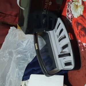 AUTHENTIC GENUINE BOMBAY & COMPANY MARQUIS WATCH VALET GORGEOUS BLACK & GREY 🔑